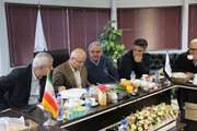 دکتر کریمی، رئیس دانشگاه در بازدید از بیمارستان شریعتی نوین، این بیمارستان را یک پروژه ملی دانست