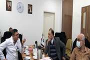 بررسی استراتژی های آموزشی بیمارستان شریعتی نوین در دیدار رئیس دانشکده پزشکی دانشگاه علوم پزشکی تهران با رئیس بیمارستان شریعتی