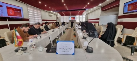برگزاری کارگاه مکمل یاری در مدارس متوسطه آموزش و پرورش کهریزک